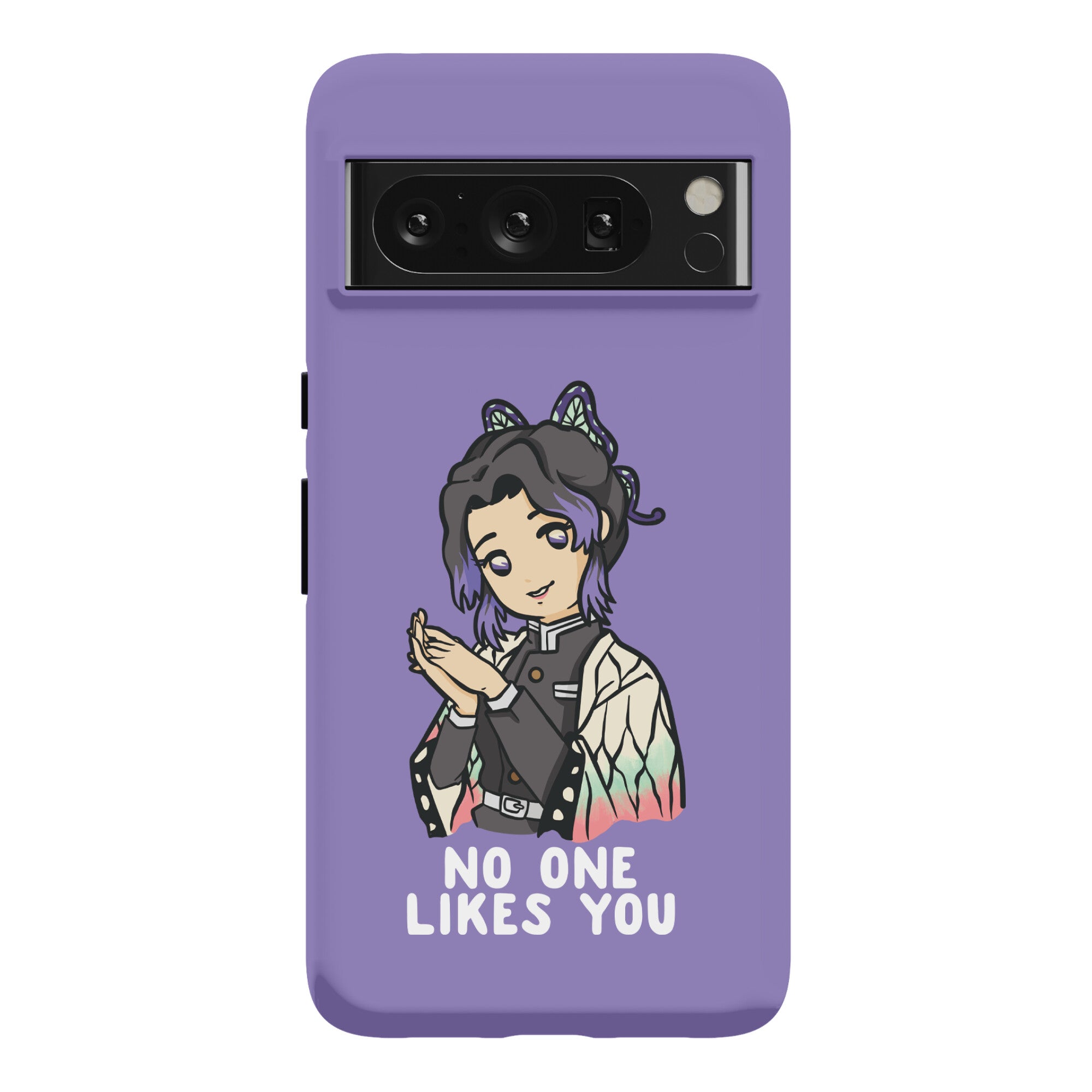 No One Likes You Shinobu Kocho Phone Case